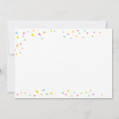 Twee-tit Frutti Tutti Fruitig Verjaardag Fruit Zom Kaart (Achterkant)