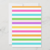 Twee-tit Frutti Tutti Frutti 2e verjaardag Kaart (Achterkant)