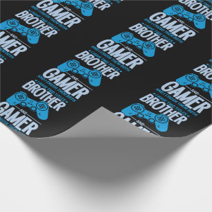 Twee titels verpletteren Broer en Gamer Cadeaupapier