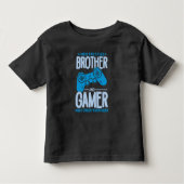 Twee titels verpletteren Broer en Gamer Kinder Shirts (Voorkant)