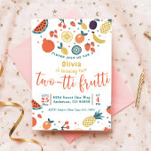 TWEE-titi Fruitti | Uitnodiging voor de tweede ver