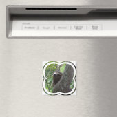 Twee Toed luiaard vierkante magneet (Insitu (Vaatwasser))