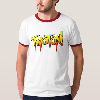 Twee Ton. Tattoo Pit Ringer T-shirt