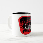 Twee Tone 54 Chevy-Mok Tweekleurige Koffiemok (Voorkant links)