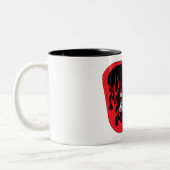 Twee Tone 54 Chevy-Mok Tweekleurige Koffiemok (Links)