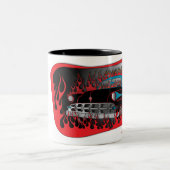 Twee Tone 54 Chevy-Mok Tweekleurige Koffiemok (Center)