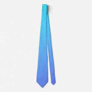 Twee Tone Blue Color Combination   Stropdas