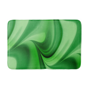 Twee Tone Emerald Swirl Badmat