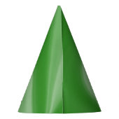 Twee Tone Emerald Swirl Birthday Feesthoedjes (Achterkant)