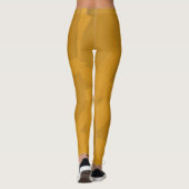 Twee Tone-geel Leggings (Achterkant)