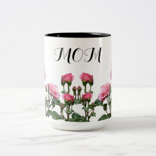 Twee-Tone KOFFIEBEEKER VOOR MOM Tweekleurige Koffiemok