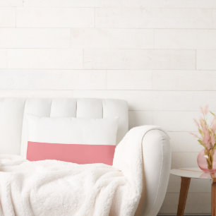 Twee Tone Lumbar Pillow Kussen