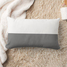 Twee Tone Lumbar Pillow