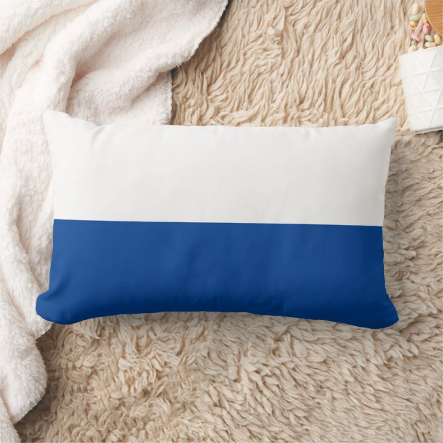 Twee Tone Lumbar Pillow Kussen (Deken)