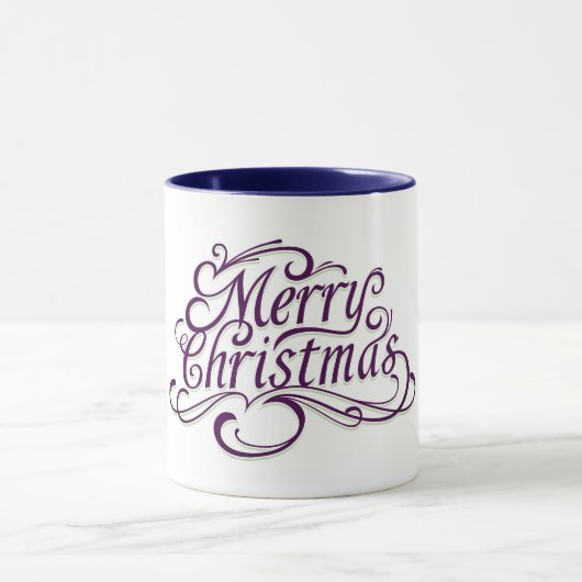Twee Tone Merry-kerstMok Mok (Midden)