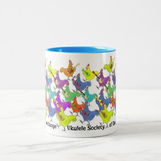 Twee Tone MOK Free Range Ukulele Society (Center)