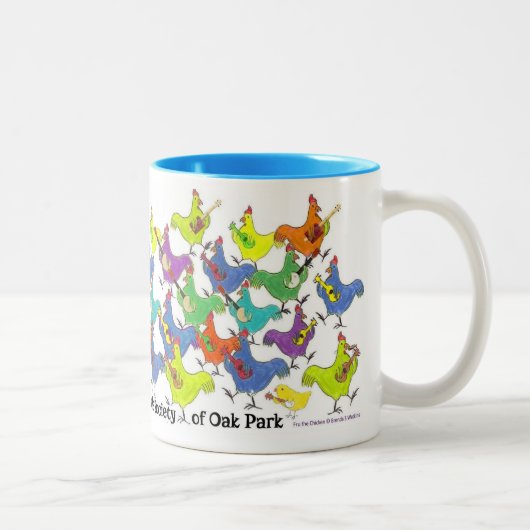 Twee Tone MOK Free Range Ukulele Society (Rechts)