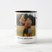 Twee-Tone Mok – Gepersonaliseerde 15 oz Gift (Center)