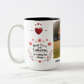 Twee-Tone Mok – Gepersonaliseerde 15 oz Gift (Links)