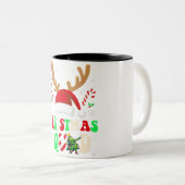 Twee-tone Mok GEVEN (Voorkant rechts)