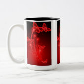 Twee-Tone Mok Ontwerp: Stijlvolle en Moderne Drink (Links)