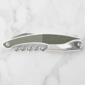 Twee-Tone Moss Groene Kurkentrekker -  (Achterkant)