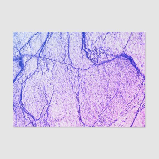 Twee Tone Paarse marmer Tissuepapier (Voorkant)