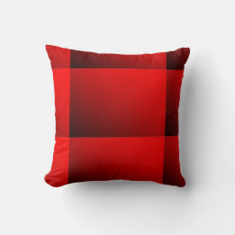 Twee Tone Red Cushion Kussen