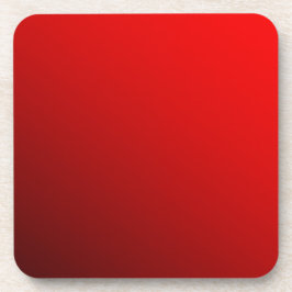Twee Tone Red Drankjes Onderzetter