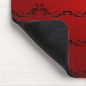 Twee Tone Red Muismat (Hoek)