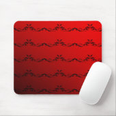 Twee Tone Red Muismat (Met muis)