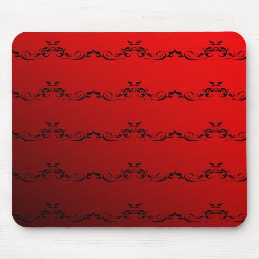 Twee Tone Red Muismat (Voorkant)