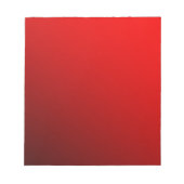 Twee Tone Red Notitieblok (Voorkant)