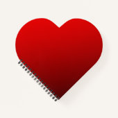 Twee Tone Red Notitieboek (Voorkant)