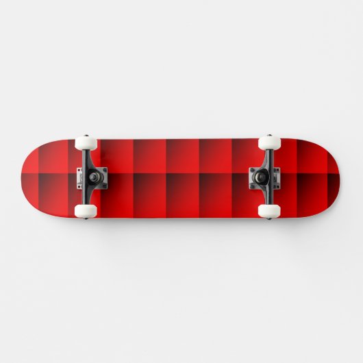 Twee Tone Red Skateboard (Horizontaal)