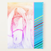 Twee Tone (regenboog) Planner (Achterkant)