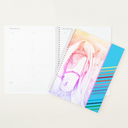 Twee Tone (regenboog) Planner (Display)