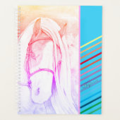 Twee Tone (regenboog) Planner (Voorkant)
