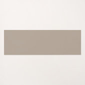 Twee Tone Reversible Neutral Cream Sand - Yoga Mat (Achterkant (horizontaal))