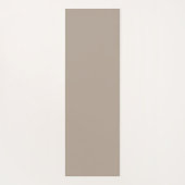 Twee Tone Reversible Neutral Cream Sand - Yoga Mat (Achterkant)