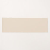 Twee Tone Reversible Neutral Cream Sand - Yoga Mat (Voorkant (horizontaal))