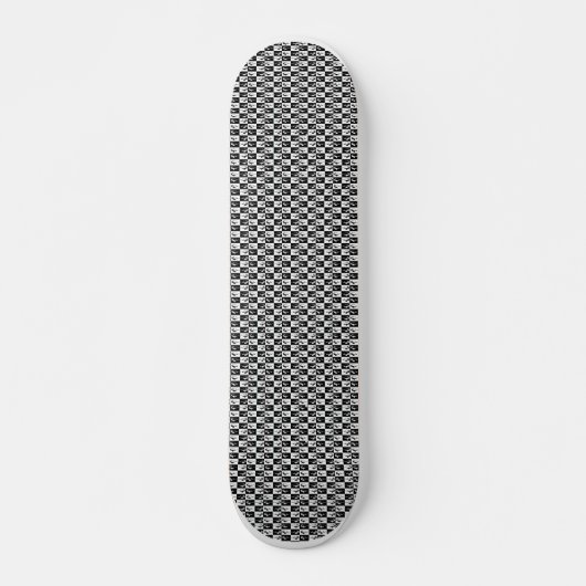Twee Tone Shades Skateboard (Voorkant)