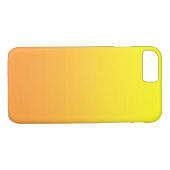 Twee Tone Sunshine Yellow Case-Mate iPhone Case (Achterkant (Horizontaal))