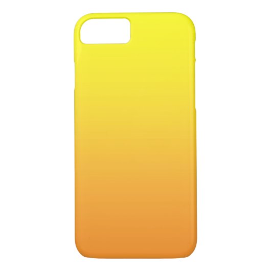 Twee Tone Sunshine Yellow Case-Mate iPhone Case (Achterkant)