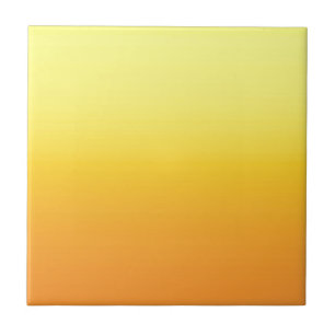 Twee Tone Sunshine Yellow Tegeltje