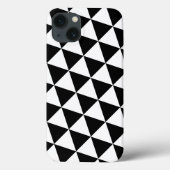TWEE TONE TRIANGELPATROON MODEREN Case-Mate iPhone CASE (Achterkant)