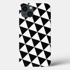 TWEE TONE TRIANGELPATROON MODEREN Case-Mate iPhone CASE