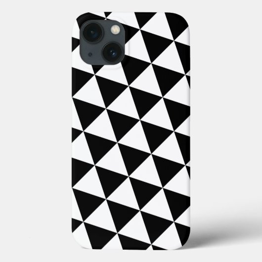 TWEE TONE TRIANGELPATROON MODEREN Case-Mate iPhone CASE (Achterkant)