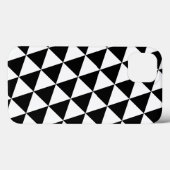 TWEE TONE TRIANGELPATROON MODEREN Case-Mate iPhone CASE (Achterkant (horizontaal))