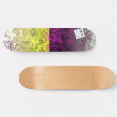 Twee Tone van Hannah Stouffer Skateboard (Horizontaal)